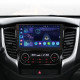Android head unit SIGMA S9332 ANDROID 13 3+32 Gb 4G DSP Mitsubishi L200 5 (F2) (Automatic air conditioning) 2015-2019 9"