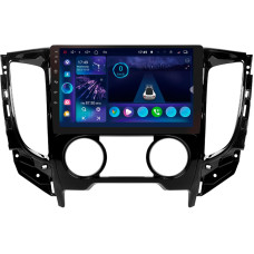Android head unit SIGMA S9332 ANDROID 13 3+32 Gb 4G DSP Mitsubishi L200 5 (F2) (Automatic air conditioning) 2015-2019 9"