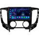 Android head unit SIGMA S9332 ANDROID 13 3+32 Gb 4G DSP Mitsubishi L200 5 (F2) (Automatic air conditioning) 2015-2019 9"