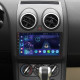 Android head unit SIGMA S9332 ANDROID 13 3+32 Gb 4G DSP Nissan Qashqai 1 J10 2006-2013 (F1) 9"