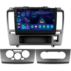 Android head unit SIGMA S9332 ANDROID 13 3+32 Gb 4G DSP Nissan Tiida C11 2004-2013 (F1) 9"