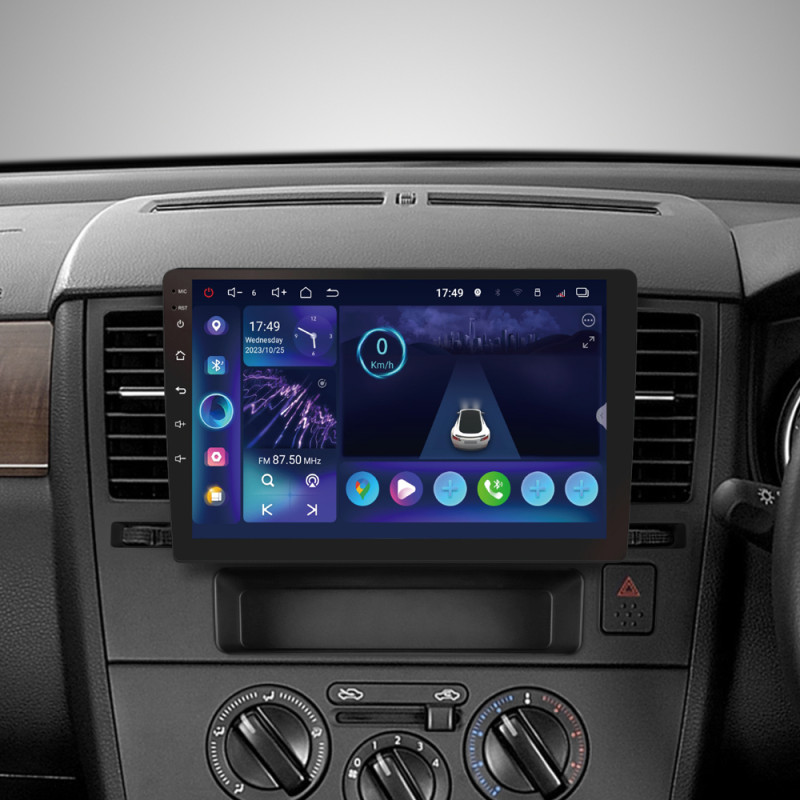 Android head unit SIGMA S9332 ANDROID 13 3+32 Gb 4G DSP Nissan Tiida C11 2004-2013 (F1) 9"