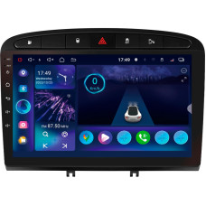 Android head unit SIGMA S9332 ANDROID 13 3+32 Gb 4G DSP Peugeot 408 1 T7 2012-2020 For Peugeot 308 2007-2015 9"