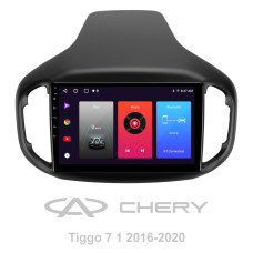Android head unit SIGMA F10216 ANDROID 10 2+32 Gb Chery Tiggo 7 1 2016-2020 (F2) 10"