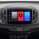 Android head unit SIGMA F10216 ANDROID 10 2+32 Gb Chery Tiggo 7 1 2016-2020 (F2) 10"