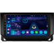Android head unit SIGMA S9332 ANDROID 13 3+32 Gb 4G DSP Seat Ibiza 2017-2020 9" (L1)