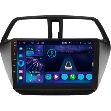 Android head unit SIGMA S9332 ANDROID 13 3+32 Gb 4G DSP Suzuki SX4 2 S-Cross 2012-2016 9"
