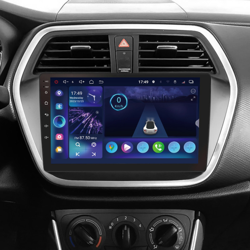 Android head unit SIGMA S9332 ANDROID 13 3+32 Gb 4G DSP Suzuki SX4 2 S-Cross 2012-2016 9"