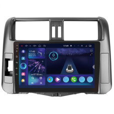 Android head unit SIGMA S9332 ANDROID 13 3+32 Gb 4G DSP Toyota Land Cruiser Prado 150 2009-2013 (A) 9"