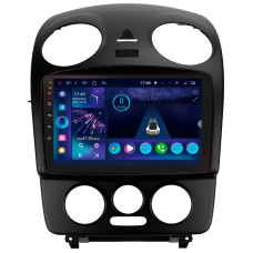 Android head unit SIGMA S9332 ANDROID 13 3+32 Gb 4G DSP Volkswagen Beetle A4 2002 - 2011 9"