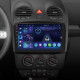 Android head unit SIGMA S9332 ANDROID 13 3+32 Gb 4G DSP Volkswagen Beetle A4 2002 - 2011 9"