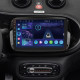 Android head unit SIGMA S9332 ANDROID 13 3+32 Gb 4G DSP Mercedes Benz Smart Fortwo 3 C453 A453 W453 2014-2020 9" (L1)