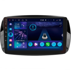 Android head unit SIGMA S9332 ANDROID 13 3+32 Gb 4G DSP Mercedes Benz Smart Fortwo 3 C453 A453 W453 2014-2020 9" (L1)