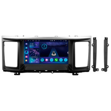 Android head unit SIGMA S9332 ANDROID 13 3+32 Gb 4G DSP Nissan Pathfinder 4 R52 (F1) 2012-2020 (D) 9" (L3)