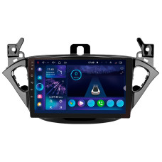 Android head unit SIGMA S9332 ANDROID 13 3+32 Gb 4G DSP Opel Corsa 2014-2019 9"