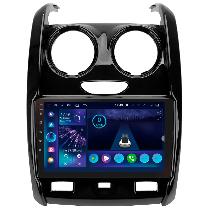 Android head unit SIGMA S9332 ANDROID 13 3+32 Gb 4G DSP Renault Duster (F2) 2015-2021 / LADA Largus 2021 9" (L1)