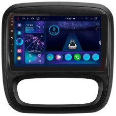 Android head unit SIGMA S9332 ANDROID 13 3+32 Gb 4G DSP Renault Trafic 3 2014-2021 / Opel Vivaro B 2014-2018 9" (L1)