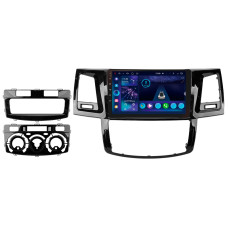 Android head unit SIGMA S9332 ANDROID 13 3+32 Gb 4G DSP Toyota Fortuner 1 AN50 AN60 HILUX Revo Vigo (F1) 2008-2014 9" (L1)