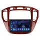 Android head unit SIGMA S9332 ANDROID 13 3+32 Gb 4G DSP Toyota Highlander 1 XU20 2001-2007 9" (L1)