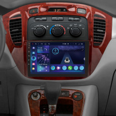 Android head unit SIGMA S9332 ANDROID 13 3+32 Gb 4G DSP Toyota Highlander 1 XU20 2001-2007 9" (L1)