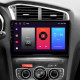 Android head unit SIGMA F10216 ANDROID 10 2+32 Gb Citroen C4 2 B7 (ZYJ) 2013-2016 10"