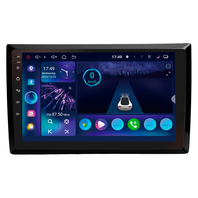 Android head unit SIGMA S9332 ANDROID 13 3+32 Gb 4G DSP Volkswagen Beetle A5 2011-2019 9"
