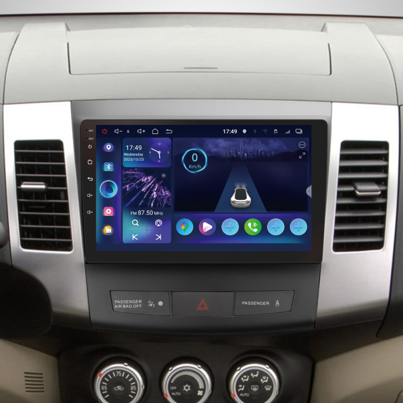 Android head unit SIGMA S9332 ANDROID 13 3+32 Gb 4G DSP Mitsubishi Outlander 2 CW0W 2005-2013 / Citroen C-Crosser 1 2007-2013 / Peugeot 4007 2007(A) 9"