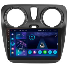 Android head unit SIGMA S9332 ANDROID 13 3+32 Gb 4G DSP Renault Dokker 2012-2020 9"