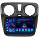 Android head unit SIGMA S9332 ANDROID 13 3+32 Gb 4G DSP Renault Dokker 2012-2020 9"