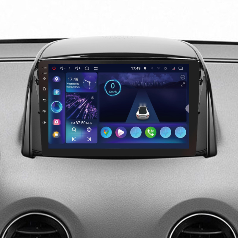 Android head unit SIGMA S9332 ANDROID 13 3+32 Gb 4G DSP Renault Koleos 2008 - 2016 (A) 9" (L1)