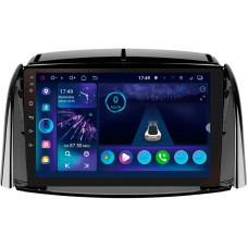 Android head unit SIGMA S9332 ANDROID 13 3+32 Gb 4G DSP Renault Koleos 2008 - 2016 (A) 9" (L1)