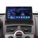 Android head unit SIGMA S9332 ANDROID 13 3+32 Gb 4G DSP Renault Megane 2 2002-2009 9"