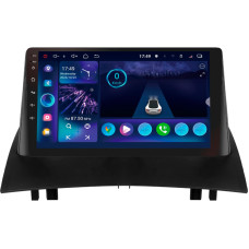 Android head unit SIGMA S9332 ANDROID 13 3+32 Gb 4G DSP Renault Megane 2 2002-2009 9"