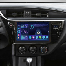 Android head unit SIGMA S9332 ANDROID 13 3+32 Gb 4G DSP Toyota Corolla 11 2017-2018 9"