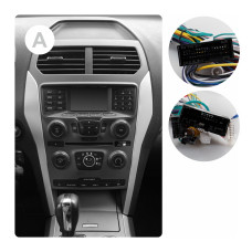 Android head unit SIGMA F10216 ANDROID 10 2+32 Gb Ford Explorer 5 2011 - 2019 (A) 10" (L3)