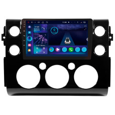Android head unit SIGMA S9332 ANDROID 13 3+32 Gb 4G DSP Toyota FJ Cruiser J15 2006-2020 (F2) 9"