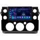 Android head unit SIGMA S9332 ANDROID 13 3+32 Gb 4G DSP Toyota FJ Cruiser J15 2006-2020 (F2) 9"
