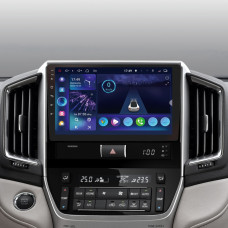 Android head unit SIGMA S9332 ANDROID 13 3+32 Gb 4G DSP Toyota Land Cruiser 200 11 2015-2020 9"