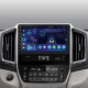 Android head unit SIGMA S9332 ANDROID 13 3+32 Gb 4G DSP Toyota Land Cruiser 200 11 2015-2020 9"