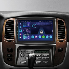 Android head unit SIGMA S9332 ANDROID 13 3+32 Gb 4G DSP Toyota Land Cruiser LC 100-A 2002-2007 (A) 9"