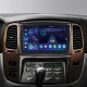 Android head unit SIGMA S9332 ANDROID 13 3+32 Gb 4G DSP Toyota Land Cruiser LC 100-A 2002-2007 (A) 9"