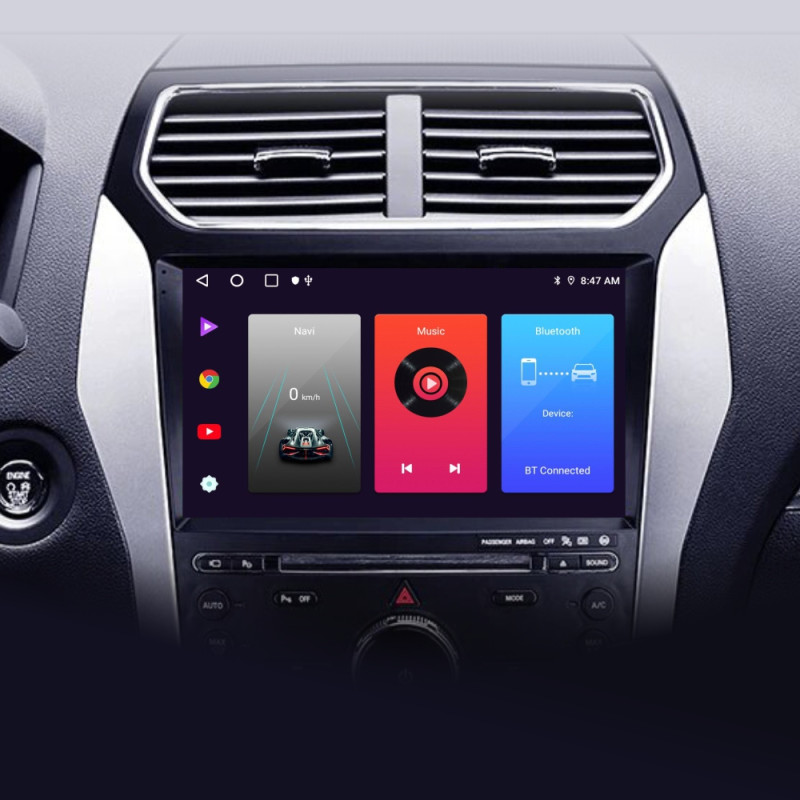 Android head unit SIGMA F10216 ANDROID 10 2+32 Gb Ford Explorer 5 2011 - 2019 (B) 10" (L3)