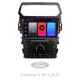 Android head unit SIGMA F10216 ANDROID 10 2+32 Gb Ford Explorer 5 2011 - 2019 (B) 10" (L3)