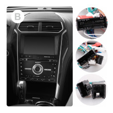 Android head unit SIGMA F10216 ANDROID 10 2+32 Gb Ford Explorer 5 2011 - 2019 (B) 10" (L3)