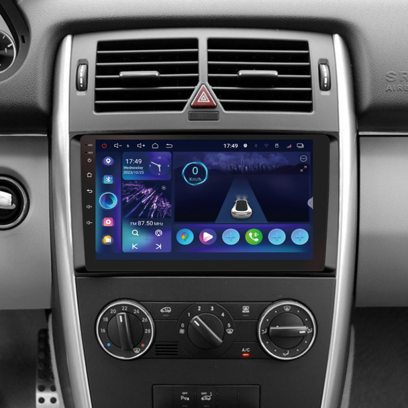 Android head unit SIGMA S9332 ANDROID 13 3+32 Gb 4G DSP Mercedes-Benz B-Class T245 2005-2011 Vito 3 W447 2014-2020 Vito 2 Viano 2 W639 2003-2015 Spr 9"