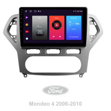 Android head unit SIGMA F10216 ANDROID 10 2+32 Gb Ford Mondeo 4 2006-2010 10"