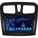Android head unit SIGMA S9332 ANDROID 13 3+32 Gb 4G DSP Renault Logan 2 2012-2022 Sandero 2 2013-2022 (F1) (B) 9" (L1)