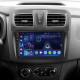Android head unit SIGMA S9332 ANDROID 13 3+32 Gb 4G DSP Renault Logan 2 2012-2022 Sandero 2 2013-2022 (F1) (B) 9" (L1)