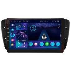 Android head unit SIGMA S9332 ANDROID 13 3+32 Gb 4G DSP Seat Ibiza 6J 2008-2015 9"