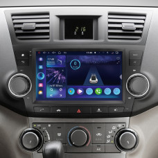 Android head unit SIGMA S9332 ANDROID 13 3+32 Gb 4G DSP Toyota Highlander 2 XU40 2007-2013 (F3) 9" (L2)